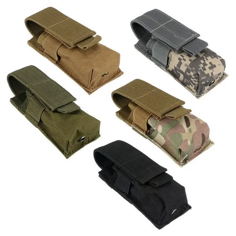 Molle Tactical M5 Flashlight P - Magazine Holder Rack recension och pris