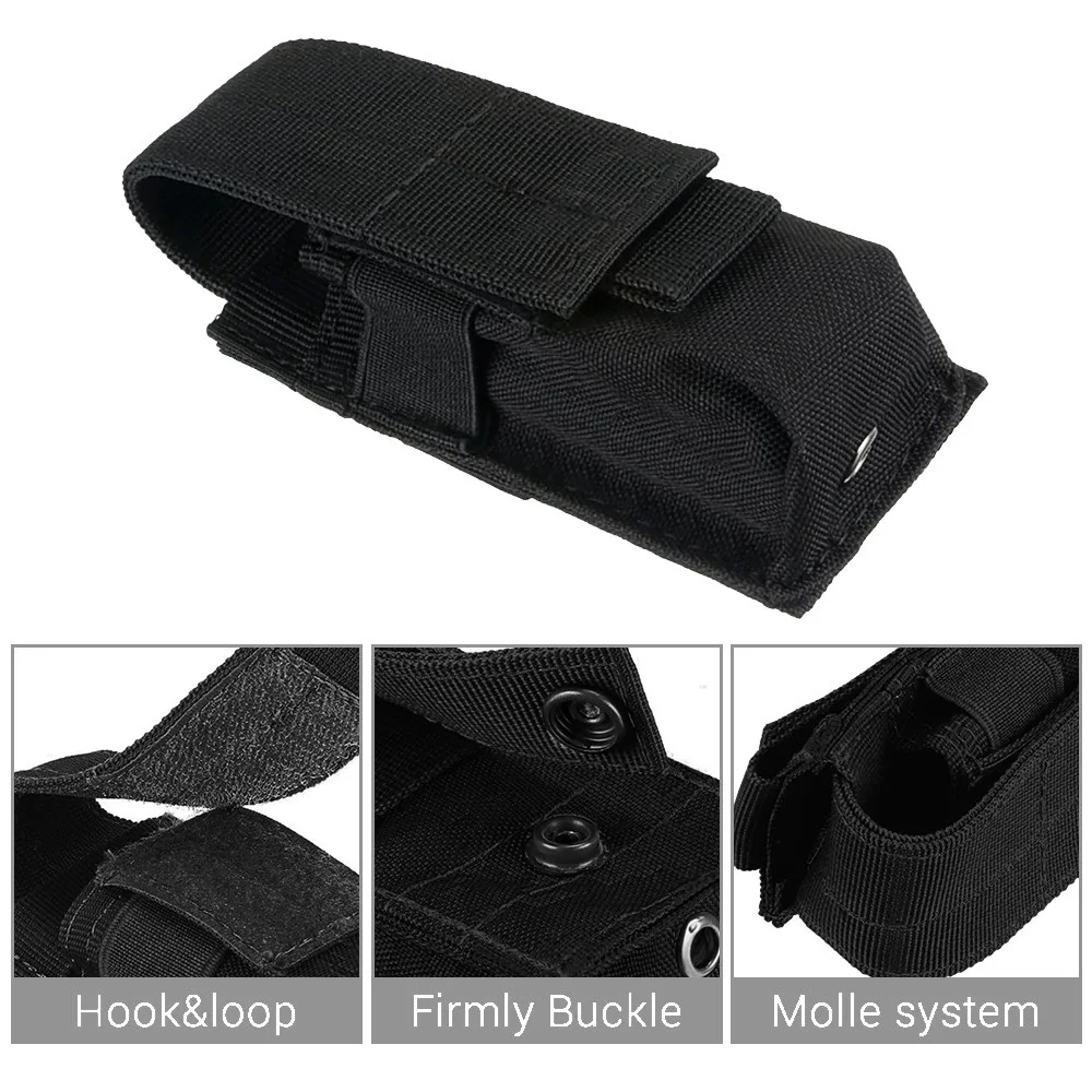Molle Tactical M5 Flashlight P - Magazine Holder Rack recension och pris