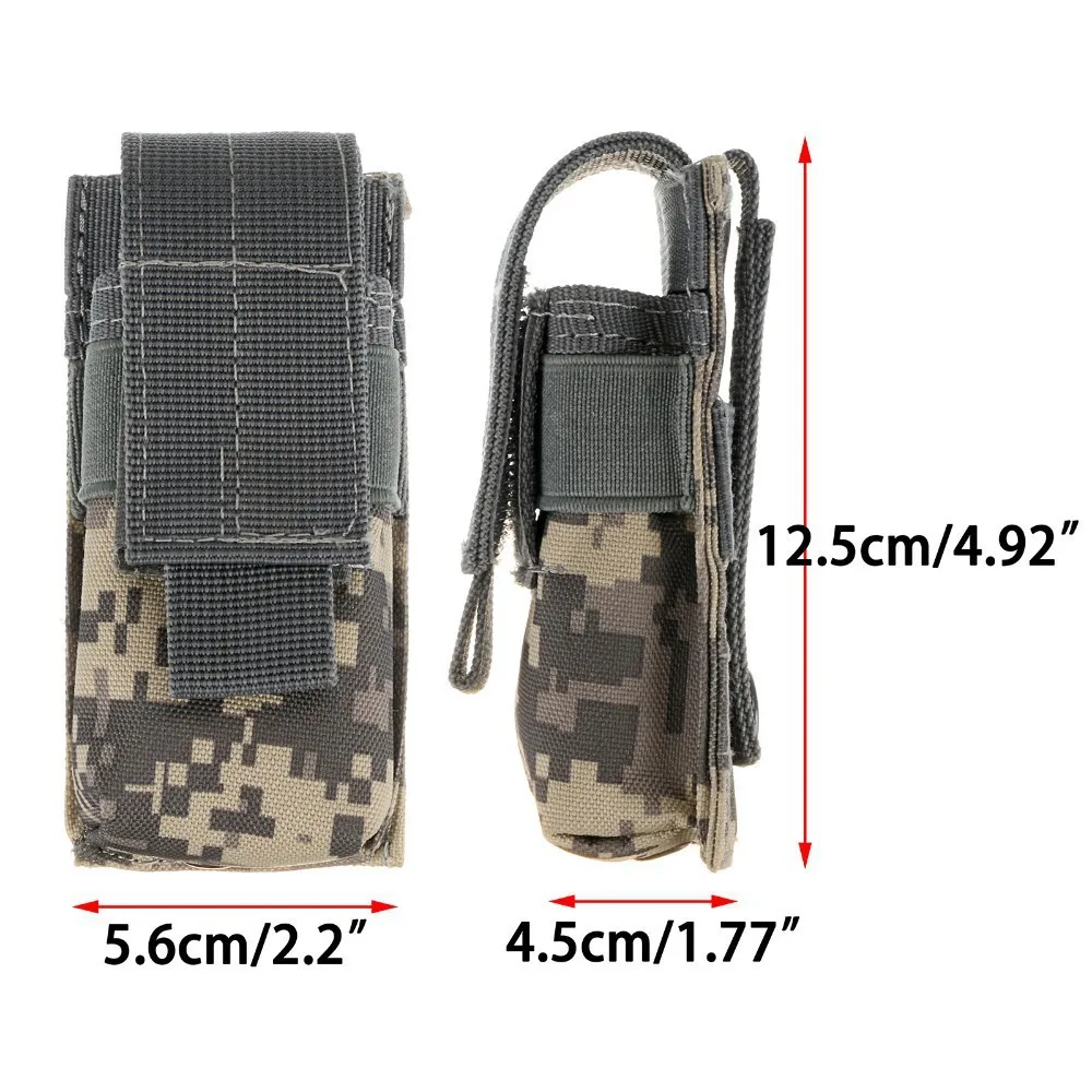 Molle Tactical M5 Flashlight P - Magazine Holder Rack recension och pris