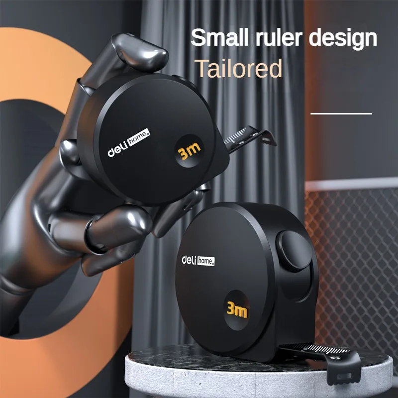 DELI Black 6Pcs Multitool Sets - Tape Dispenser Weighted recension och pris