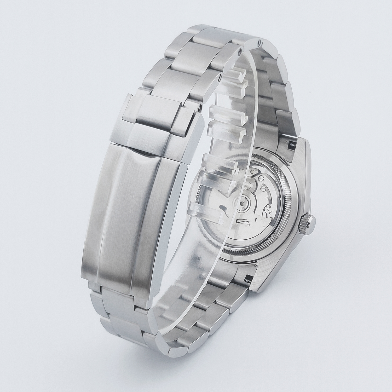 Custom Logo 36/39mm New NH35 A - Paper Weight Crystal recension och pris