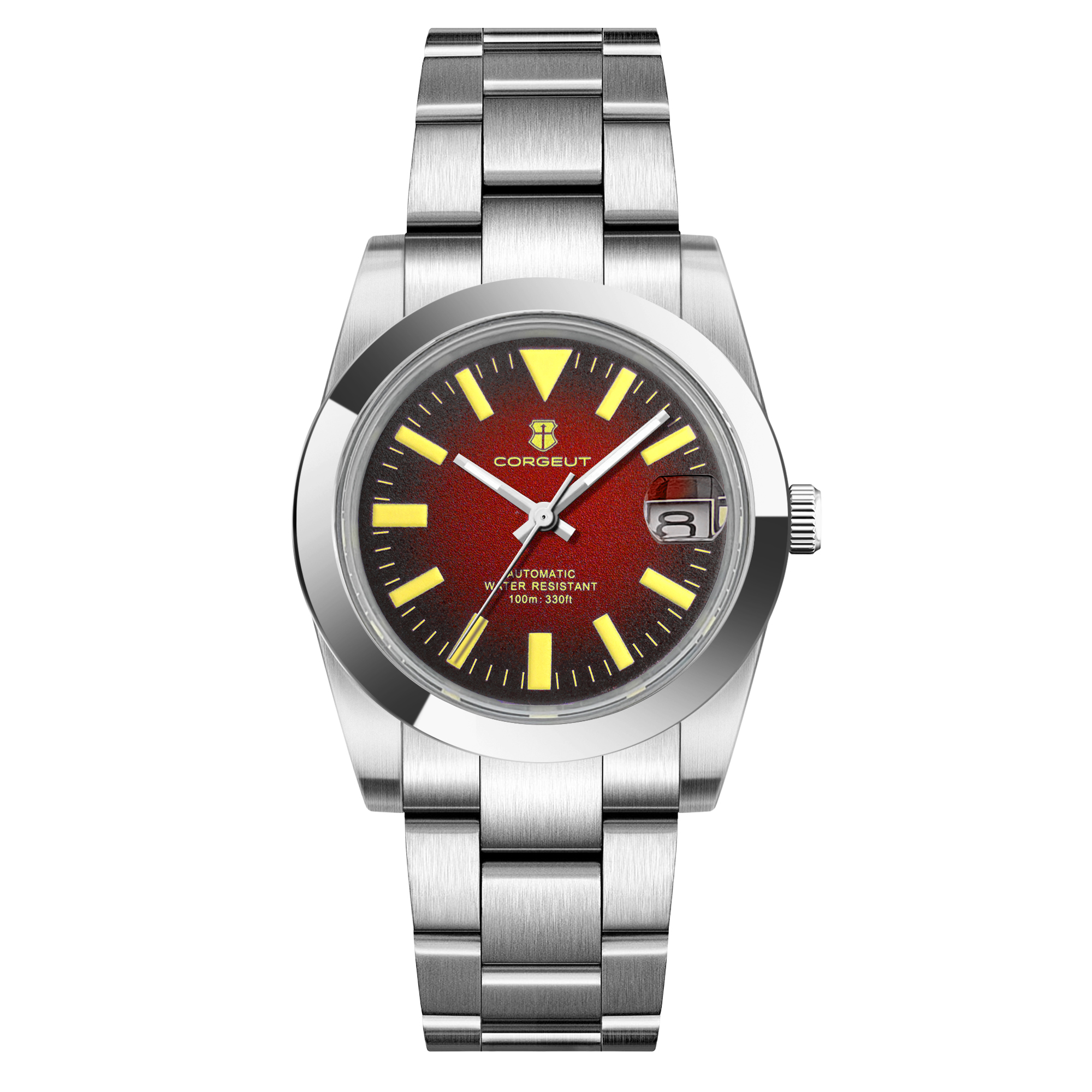 Custom Logo 36/39mm New NH35 A - Paper Weight Crystal recension och pris