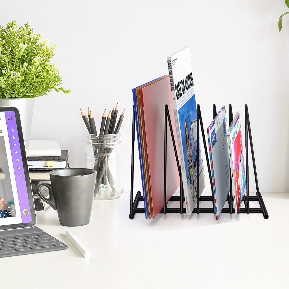 Triangle Desk File Organizer,  - Magazine Holder Rack recension och pris