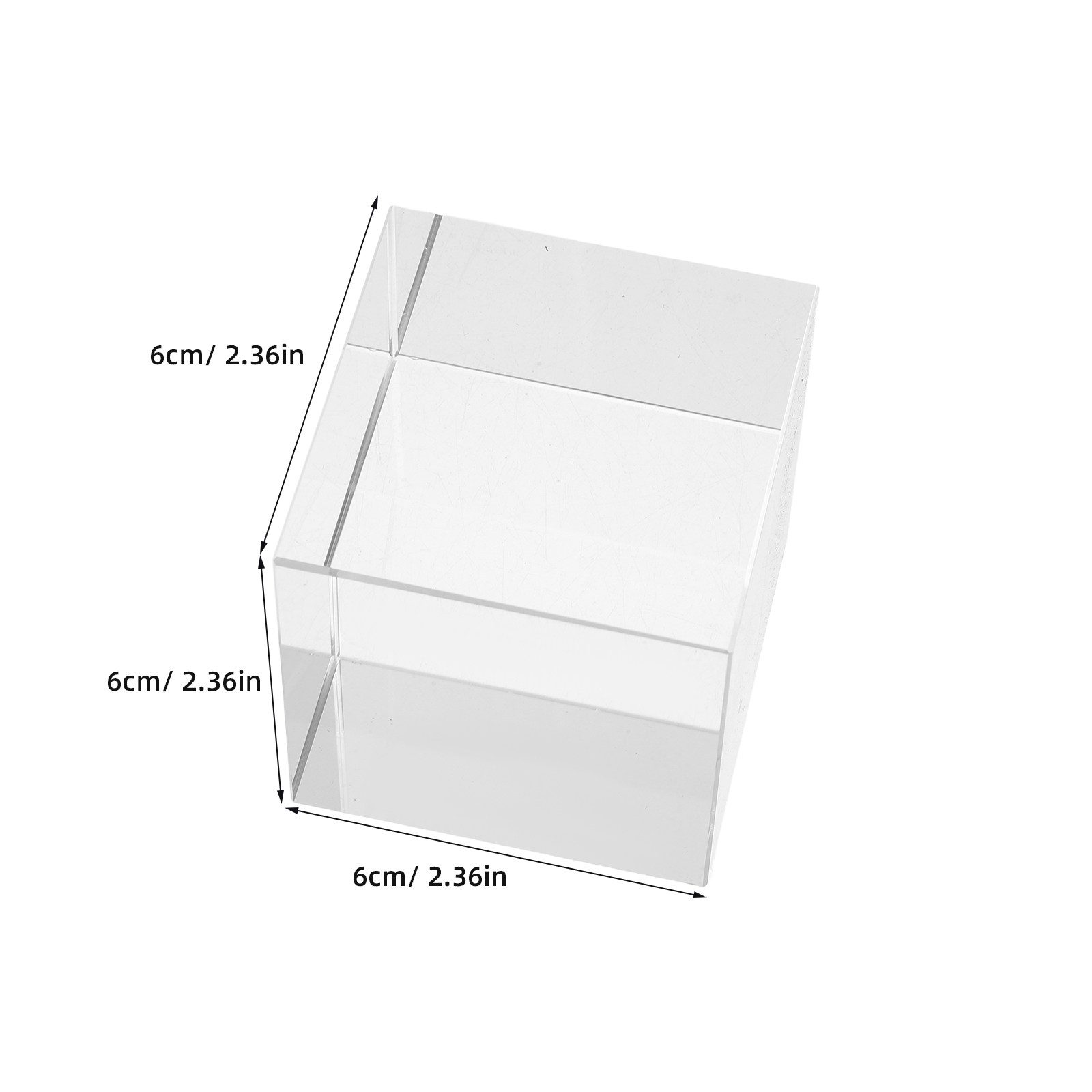 Square Crystal Paperweight Cle - Paper Weight Crystal recension och pris