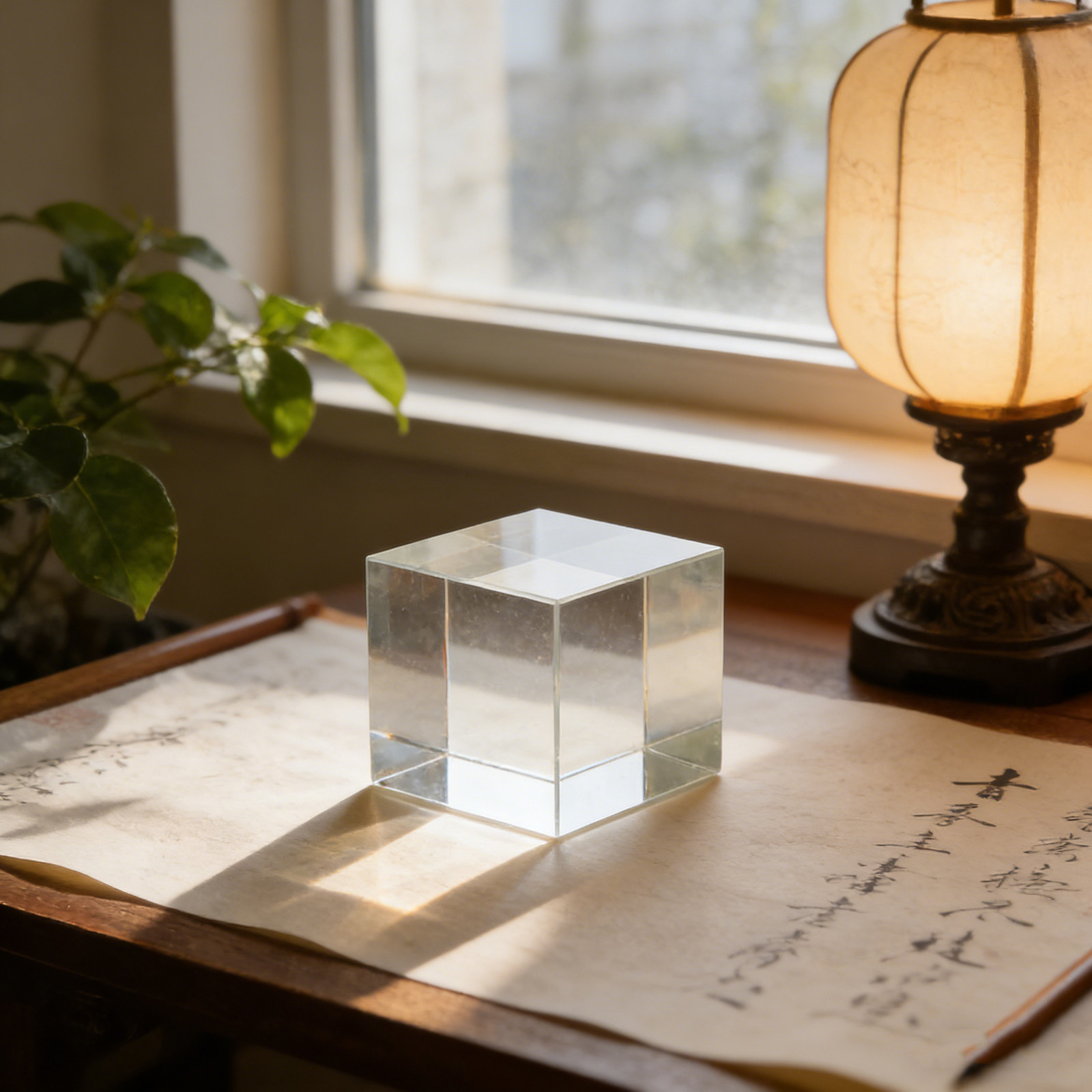 Square Crystal Paperweight Cle - Paper Weight Crystal recension och pris