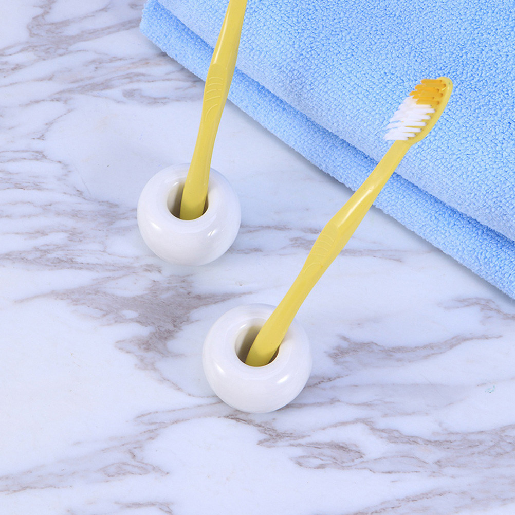 2Pcs Ceramic Desk Pen Holder S - Pen Rest Single recension och pris