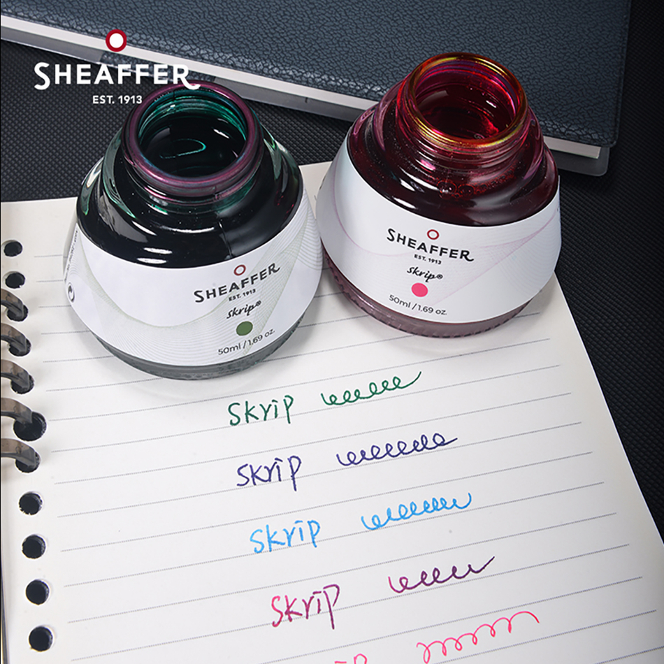 American SHEAFFER Color Dye In - Fountain Pen Bottled Ink recension och pris