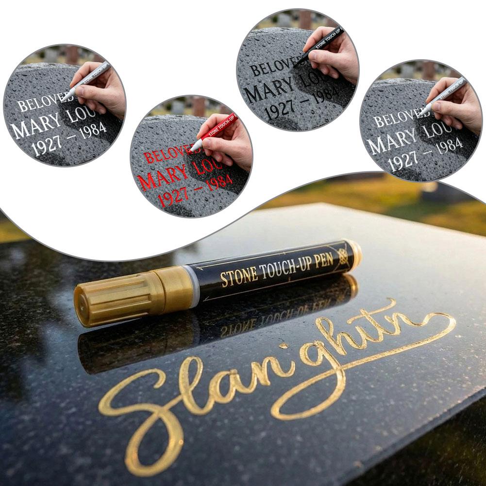 Golden Stone Touch-Up Marker P - Correction Pen Fine recension och pris