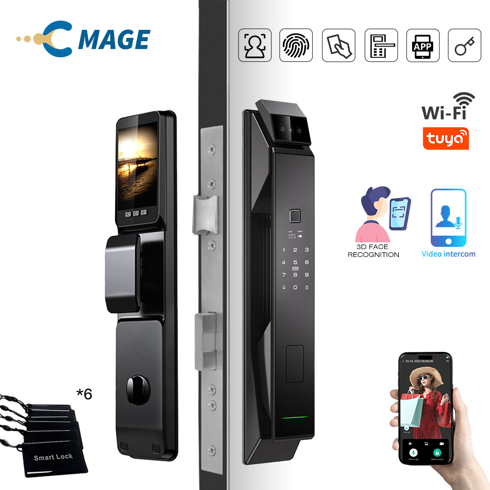 Tuya WiFi 3D Face Recognition  - Letter Opener Brass recension och pris