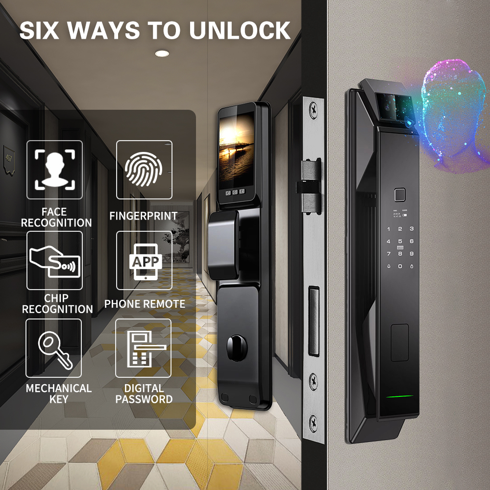 Tuya WiFi 3D Face Recognition  - Letter Opener Brass recension och pris