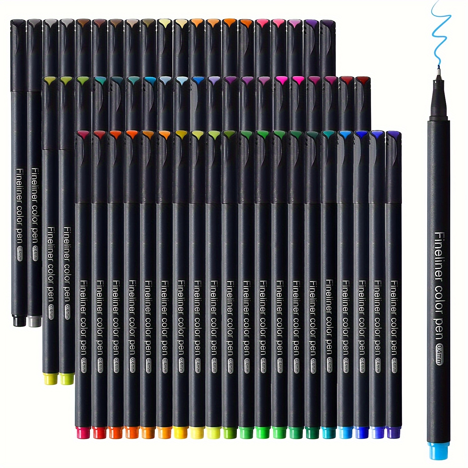 12-100pcs Colorful Line Drawin - Correction Pen Fine recension och pris