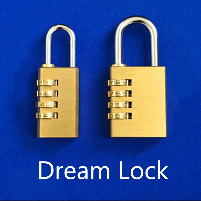Induction Coded Dream Lock (Br - Letter Opener Brass recension och pris