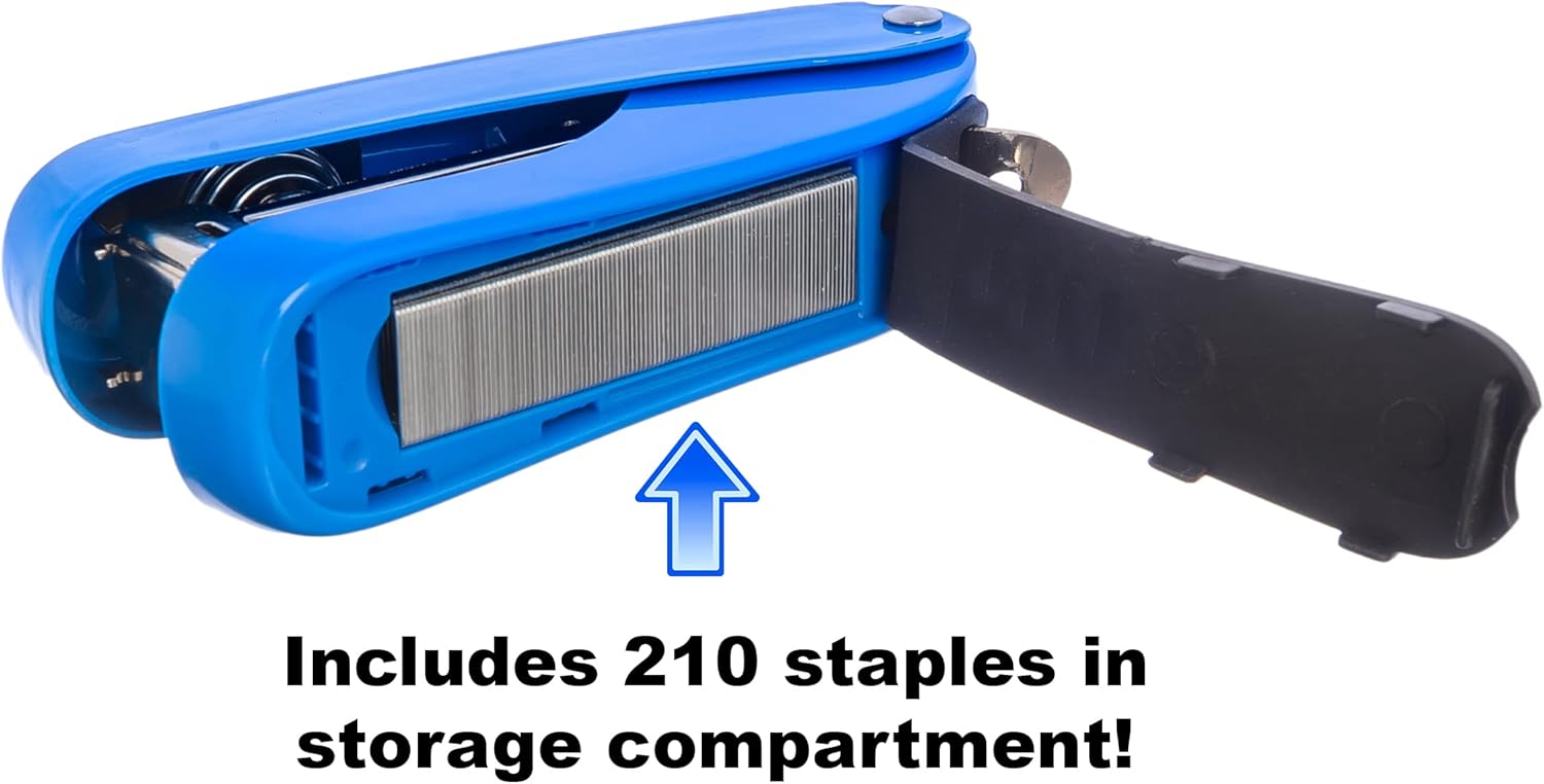 Mini Half-Strip Stapler - Dura - Stapler Half Strip recension och pris