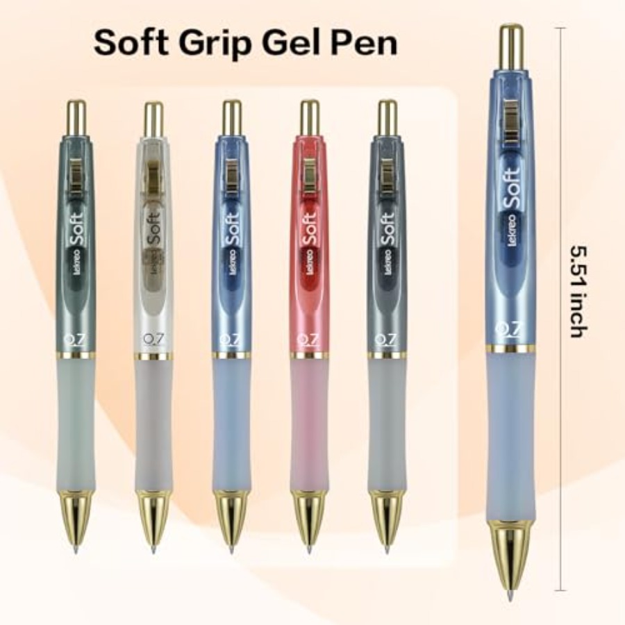 Soft Gel Ink Pens for Journali - Gel Refill Pack recension och pris