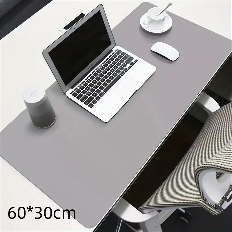 1 Pcs Large Size 600*300mm Off - Leather Desk Pad recension och pris