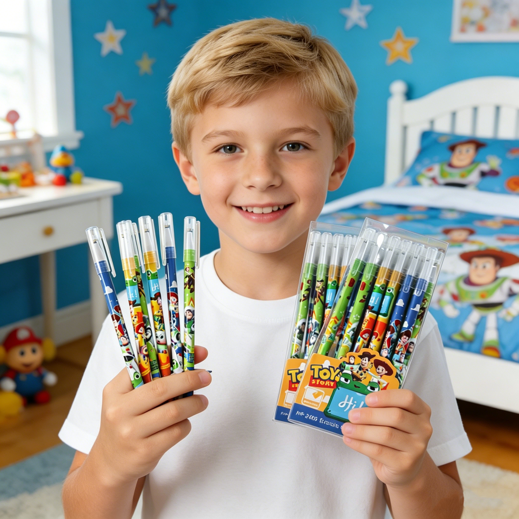 New 6/24pcs Toy Story Magic Er - Correction Pen Fine recension och pris