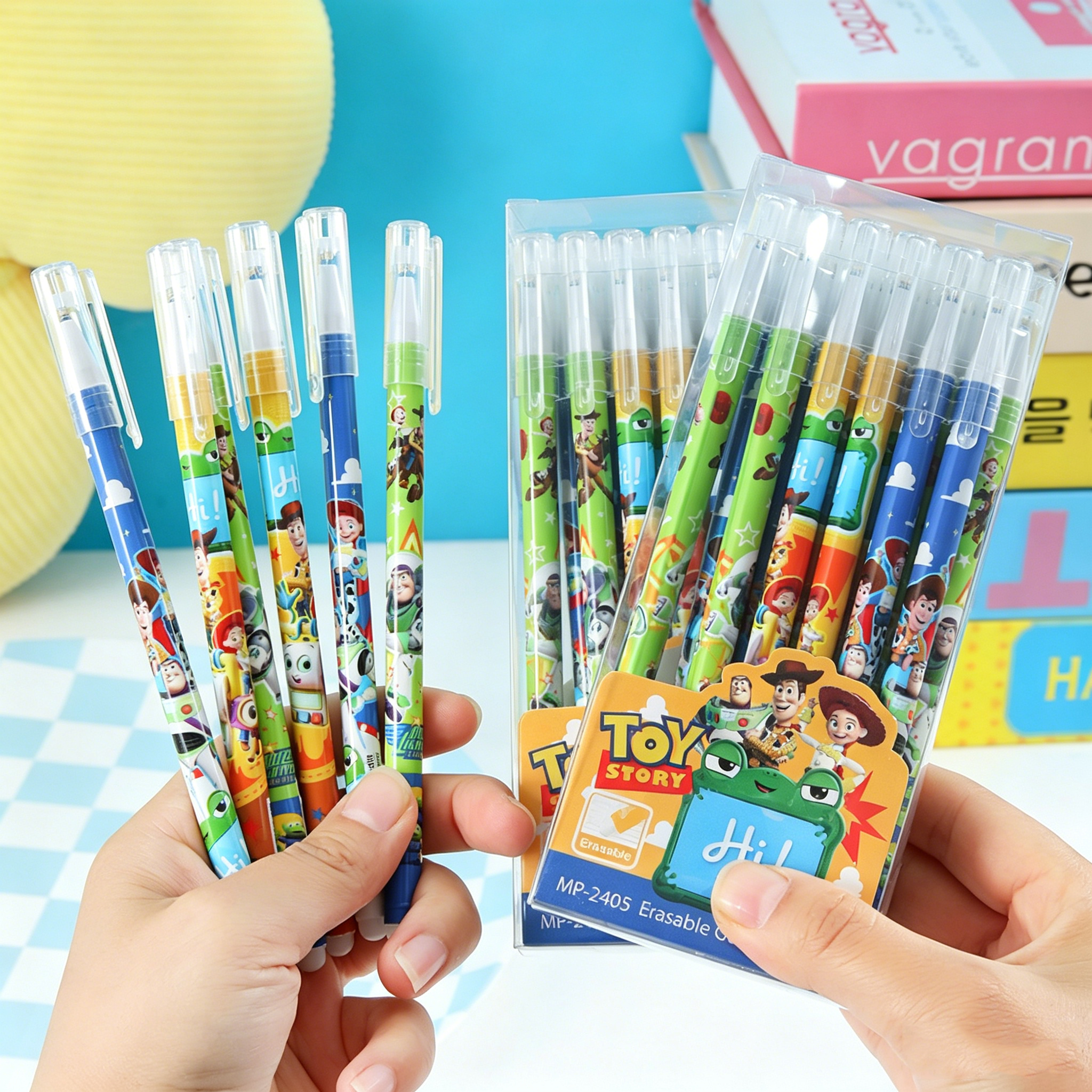 New 6/24pcs Toy Story Magic Er - Correction Pen Fine recension och pris