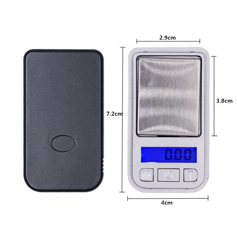 200g 0.01g Electronic Scale LC - Tape Dispenser Weighted recension och pris