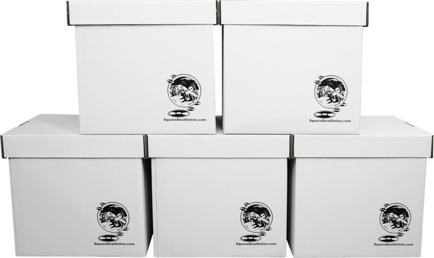 Set of 5 Heavy-Duty 12-Inch Vi - Archive Box Set recension och pris