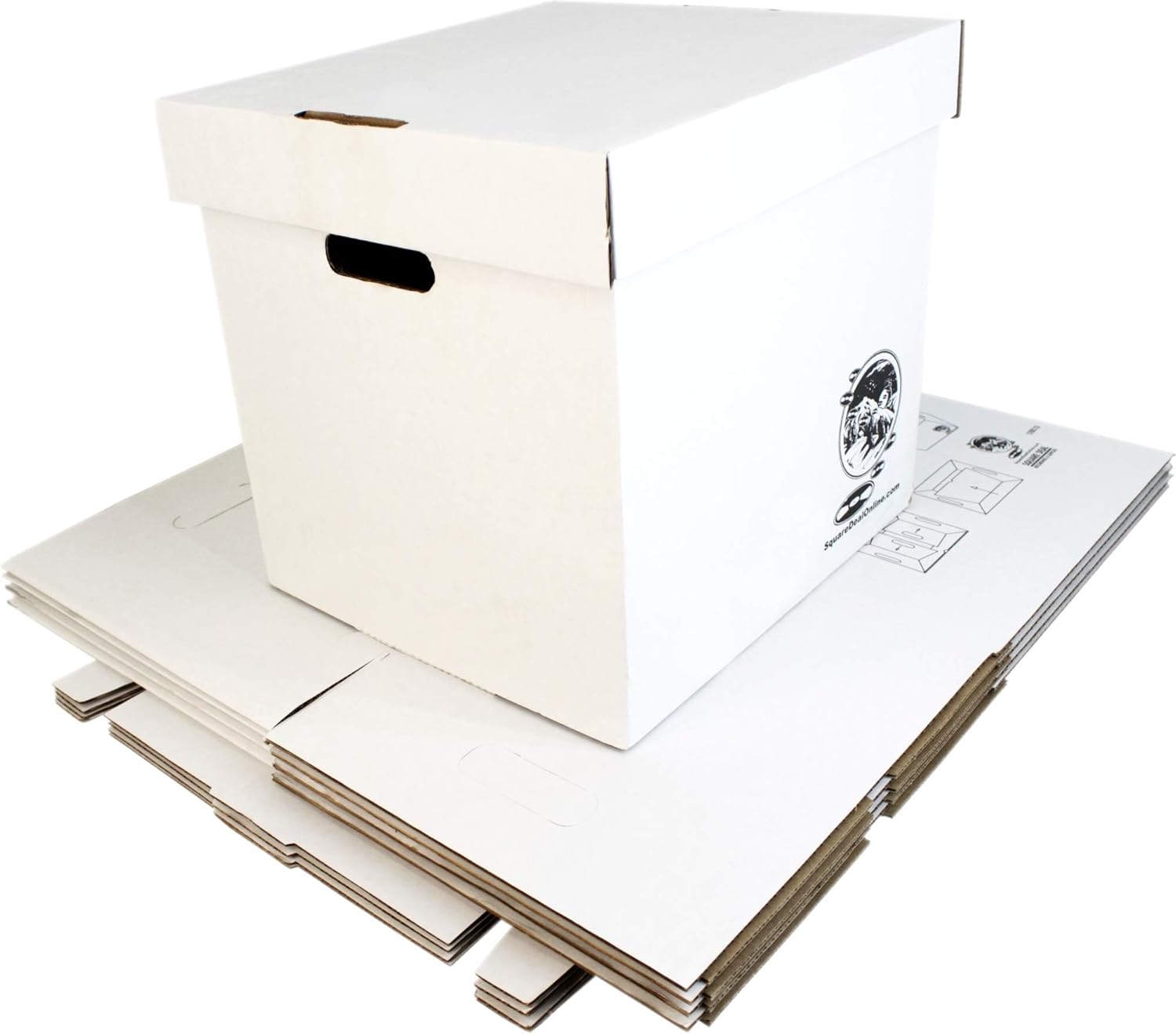 Set of 5 Heavy-Duty 12-Inch Vi - Archive Box Set recension och pris