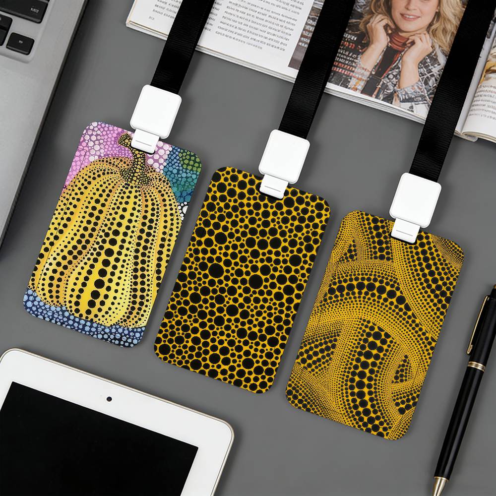 Japanese Artist Y-yayoi Kusama - Index Card Holder recension och pris