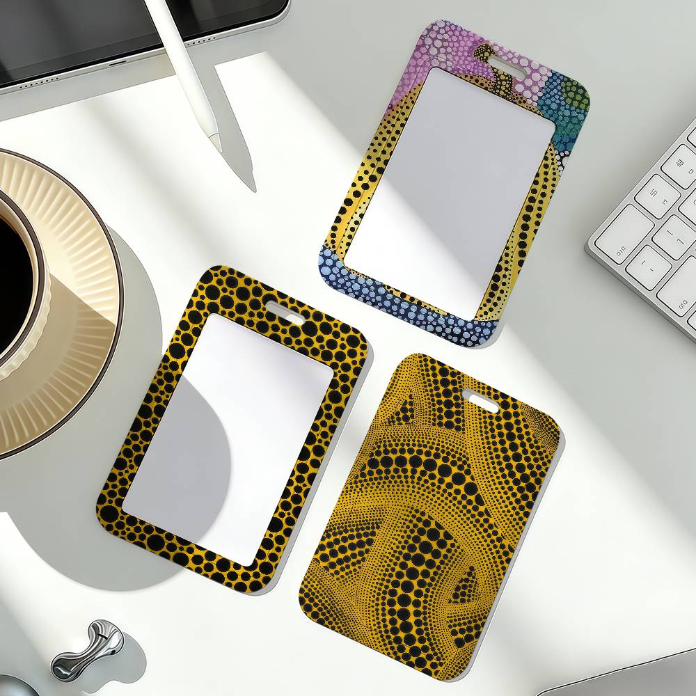 Japanese Artist Y-yayoi Kusama - Index Card Holder recension och pris