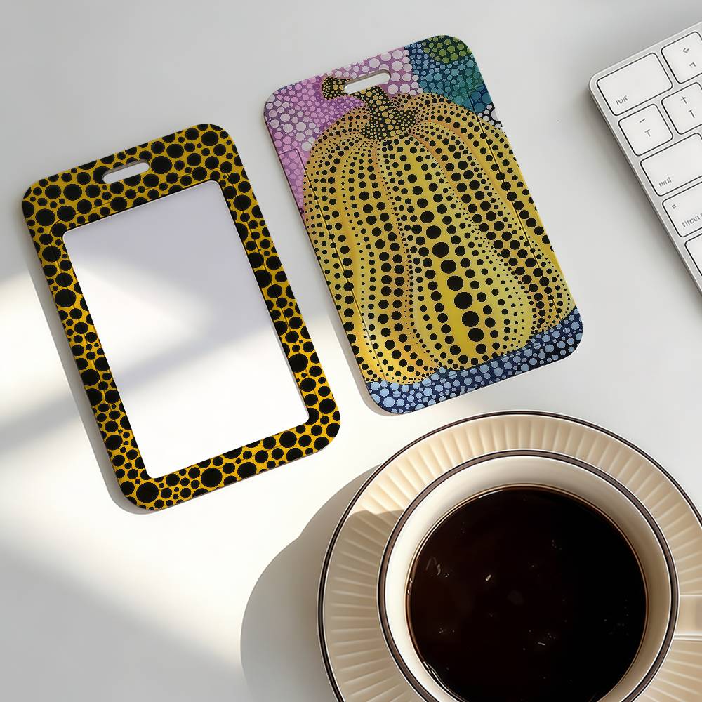 Japanese Artist Y-yayoi Kusama - Index Card Holder recension och pris