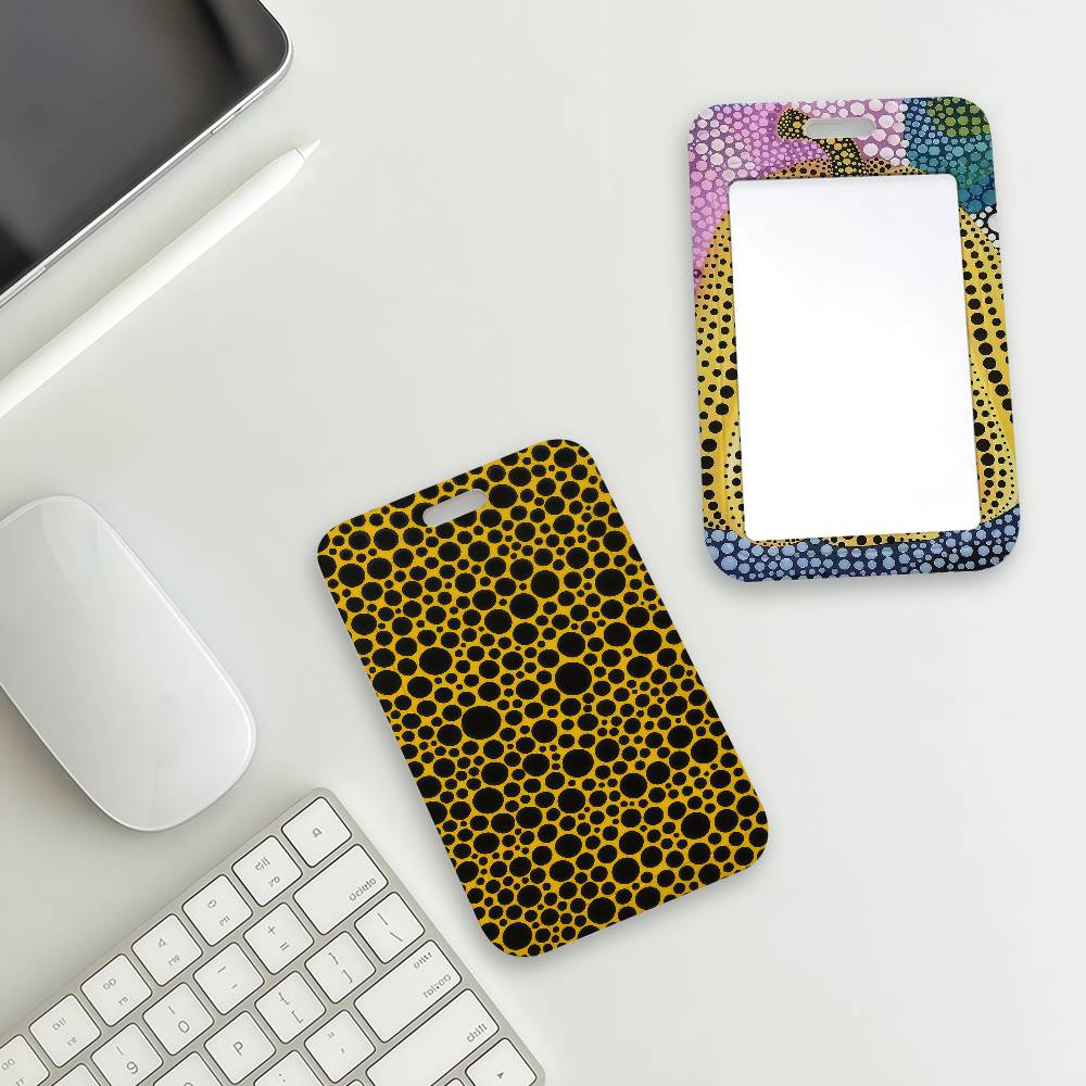 Japanese Artist Y-yayoi Kusama - Index Card Holder recension och pris