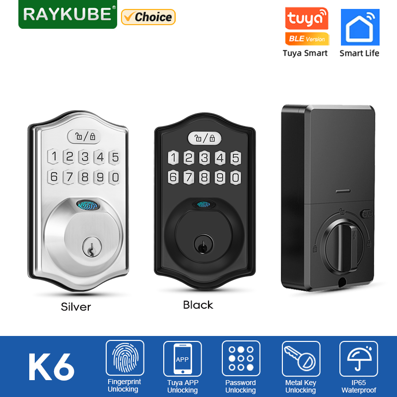 RAYKUBE K6 Tuya BLE Waterproof - Letter Opener Brass recension och pris