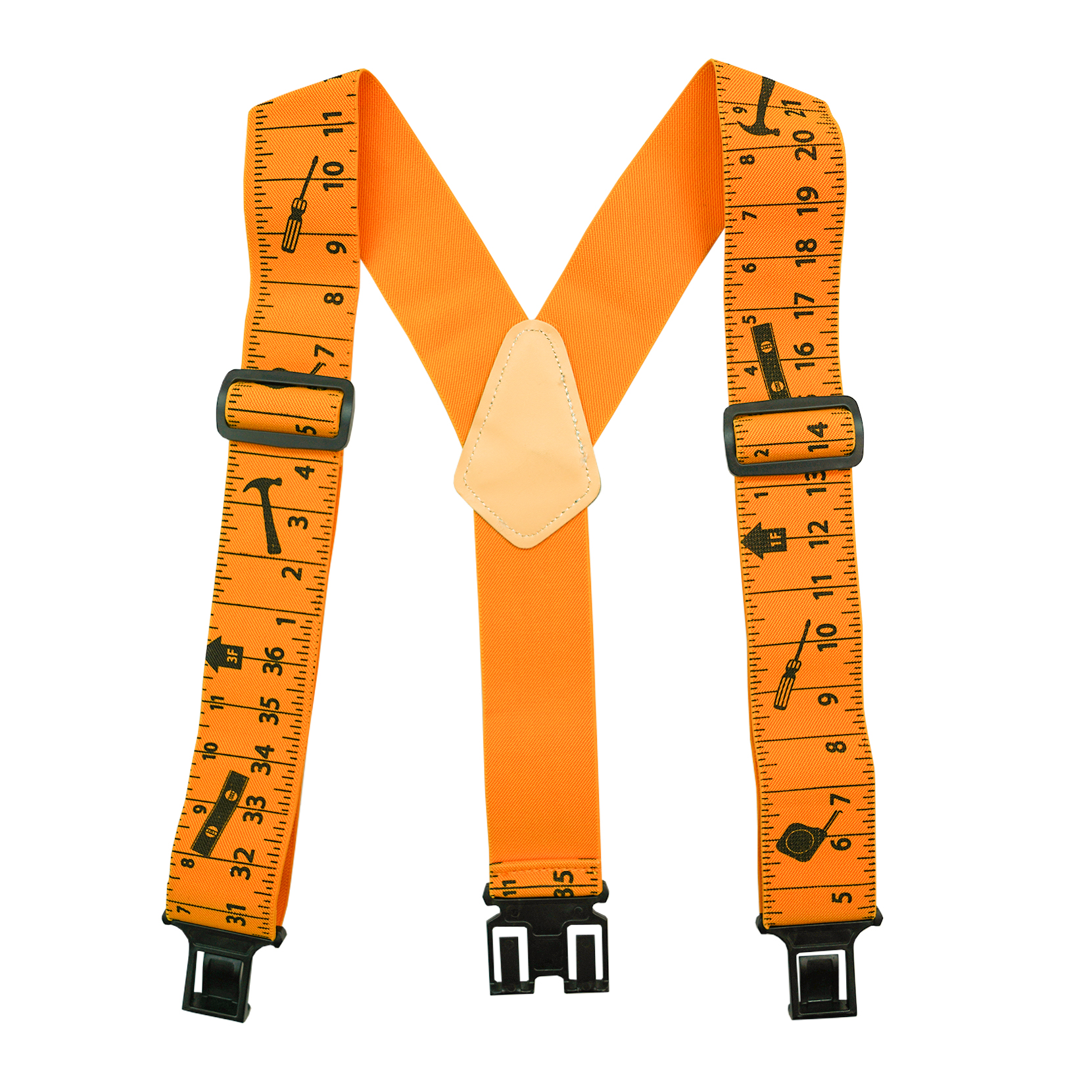 MELOTOUGH Men's Suspenders Ful - Tape Dispenser Weighted recension och pris
