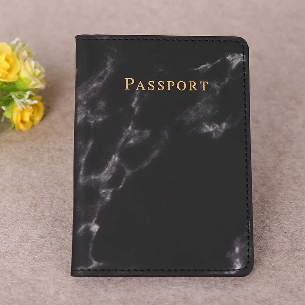 Women Men Passport Cover Pu Le - Index Card Holder recension och pris