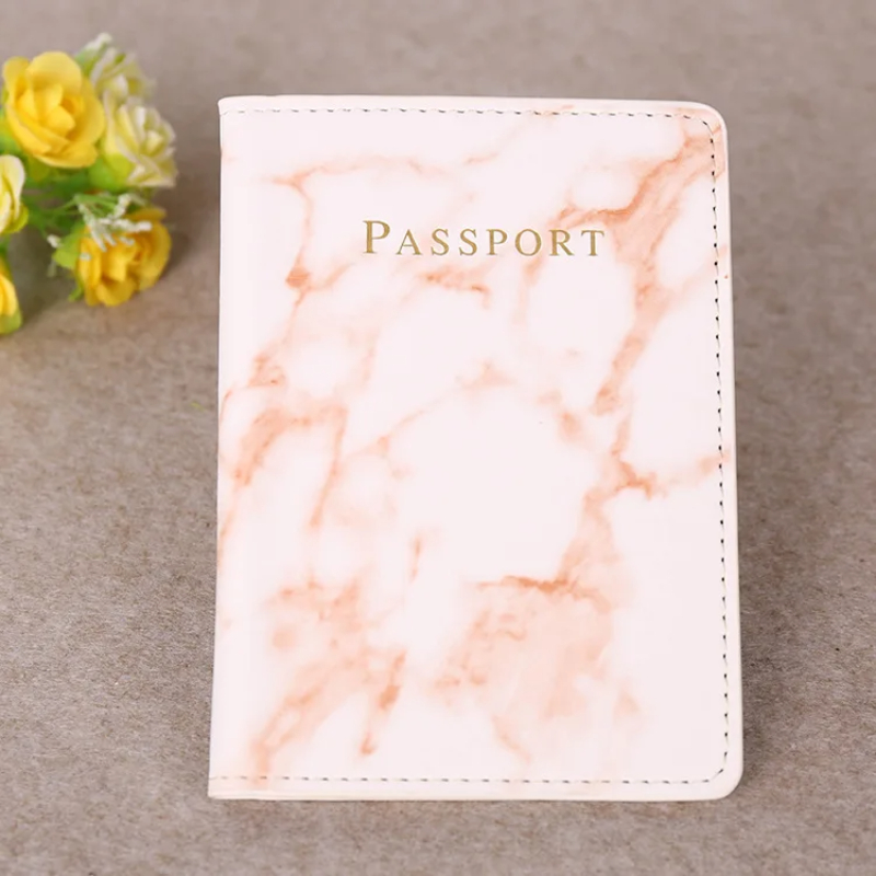 Women Men Passport Cover Pu Le - Index Card Holder recension och pris