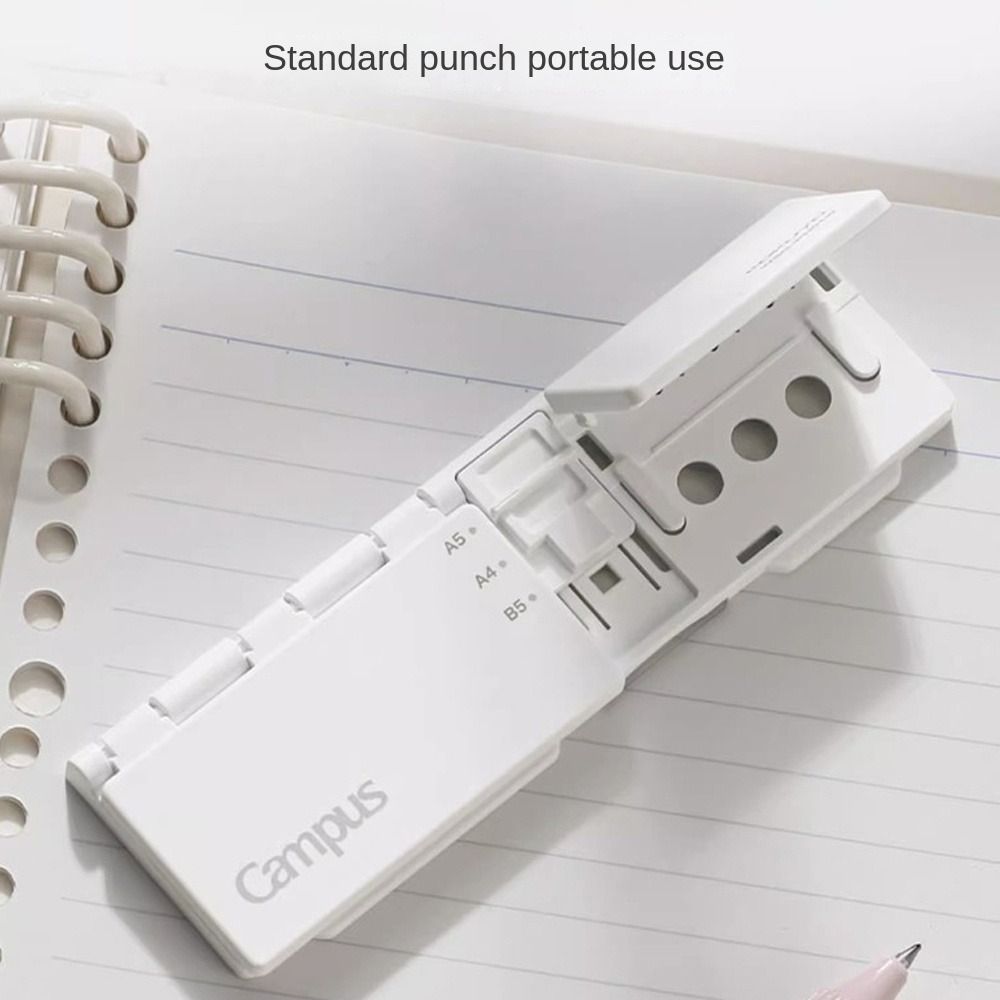 High Quality 8 Holes Hole Punc - Binder A4 Lever recension och pris