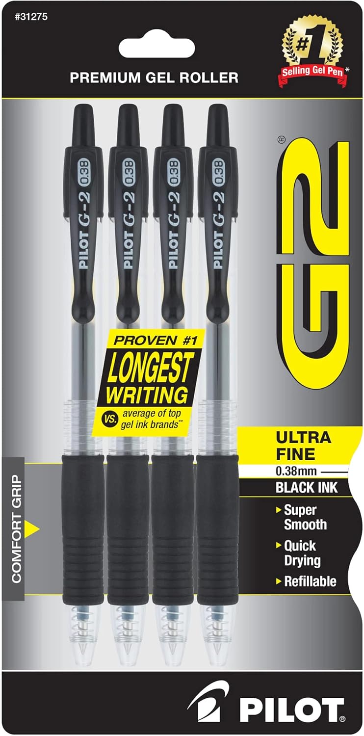 Ultra Fine Point Gel Pens, 0.3 - Gel Refill Pack recension och pris