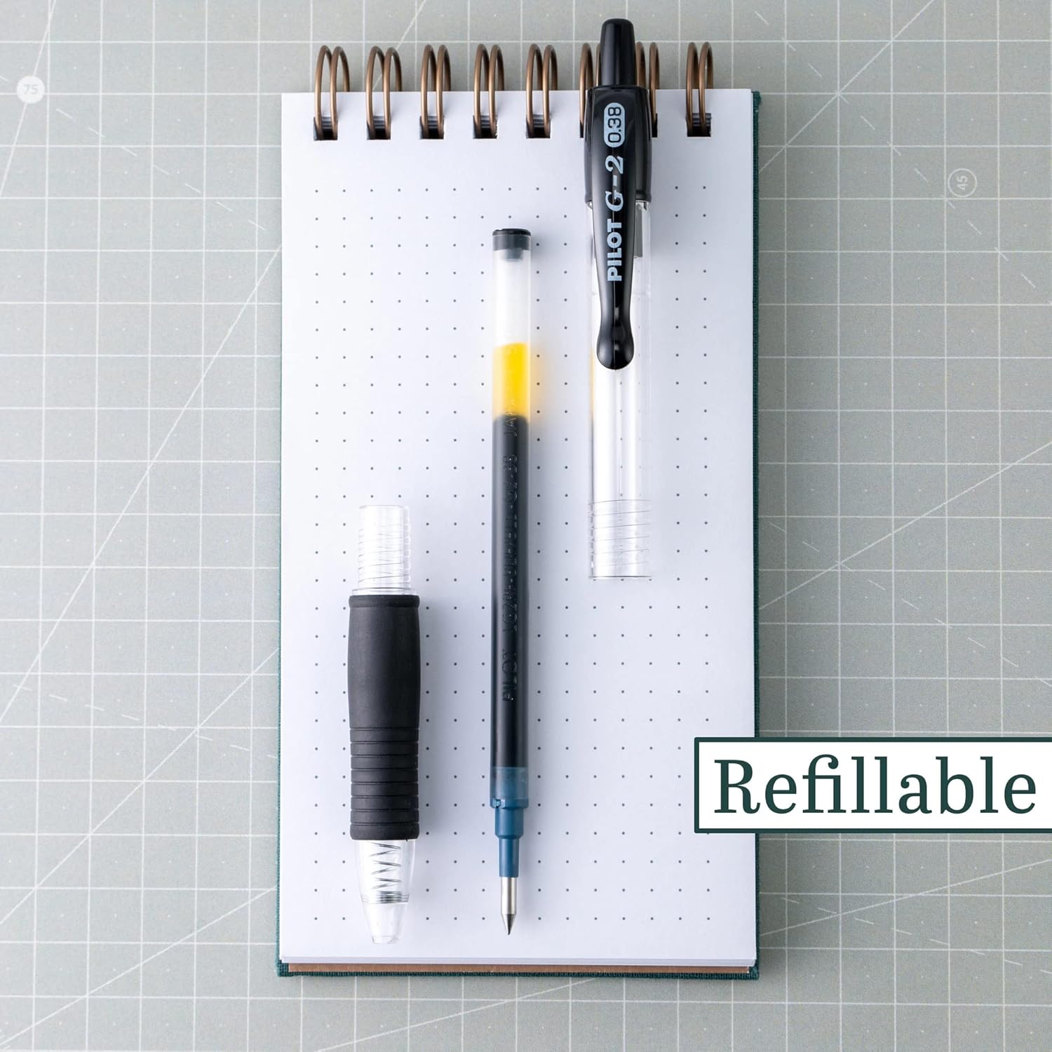 Ultra Fine Point Gel Pens, 0.3 - Gel Refill Pack recension och pris