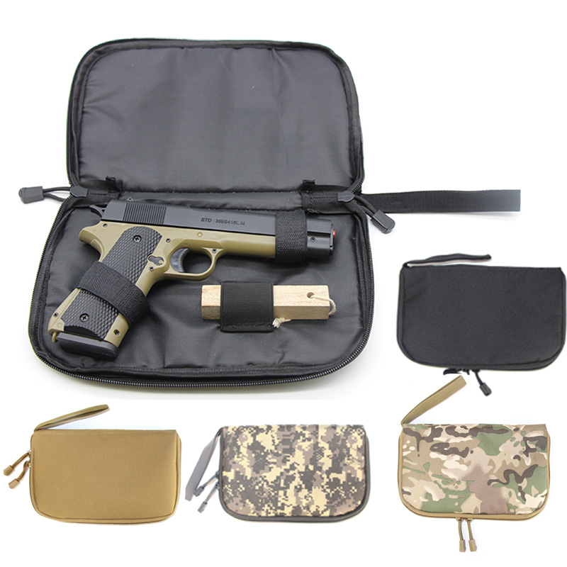 M9 Tactical Pistol Case Univer - Magazine Holder Rack recension och pris