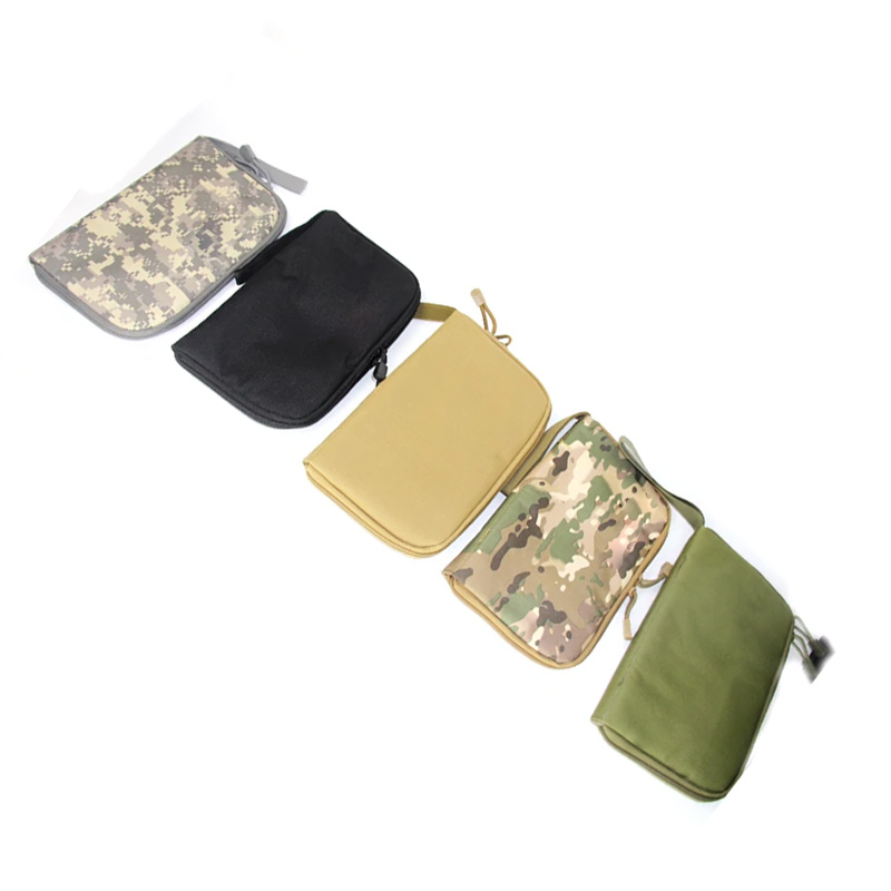 M9 Tactical Pistol Case Univer - Magazine Holder Rack recension och pris