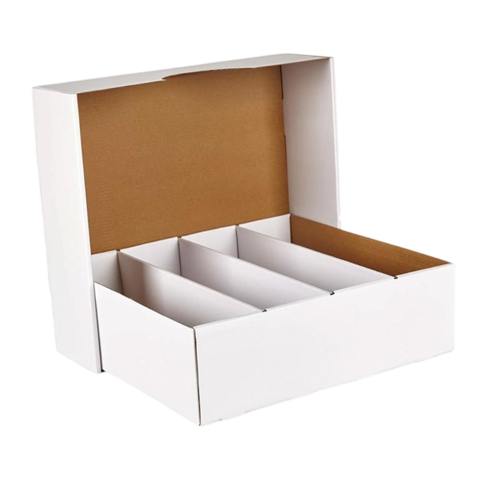 Trading Card Storage Box Organ - Card Index Box recension och pris
