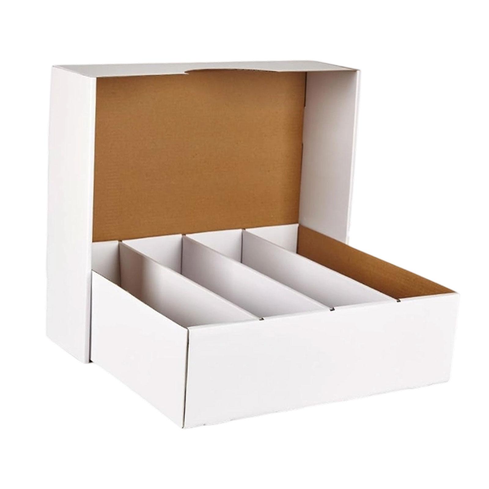 Trading Card Storage Box Organ - Card Index Box recension och pris