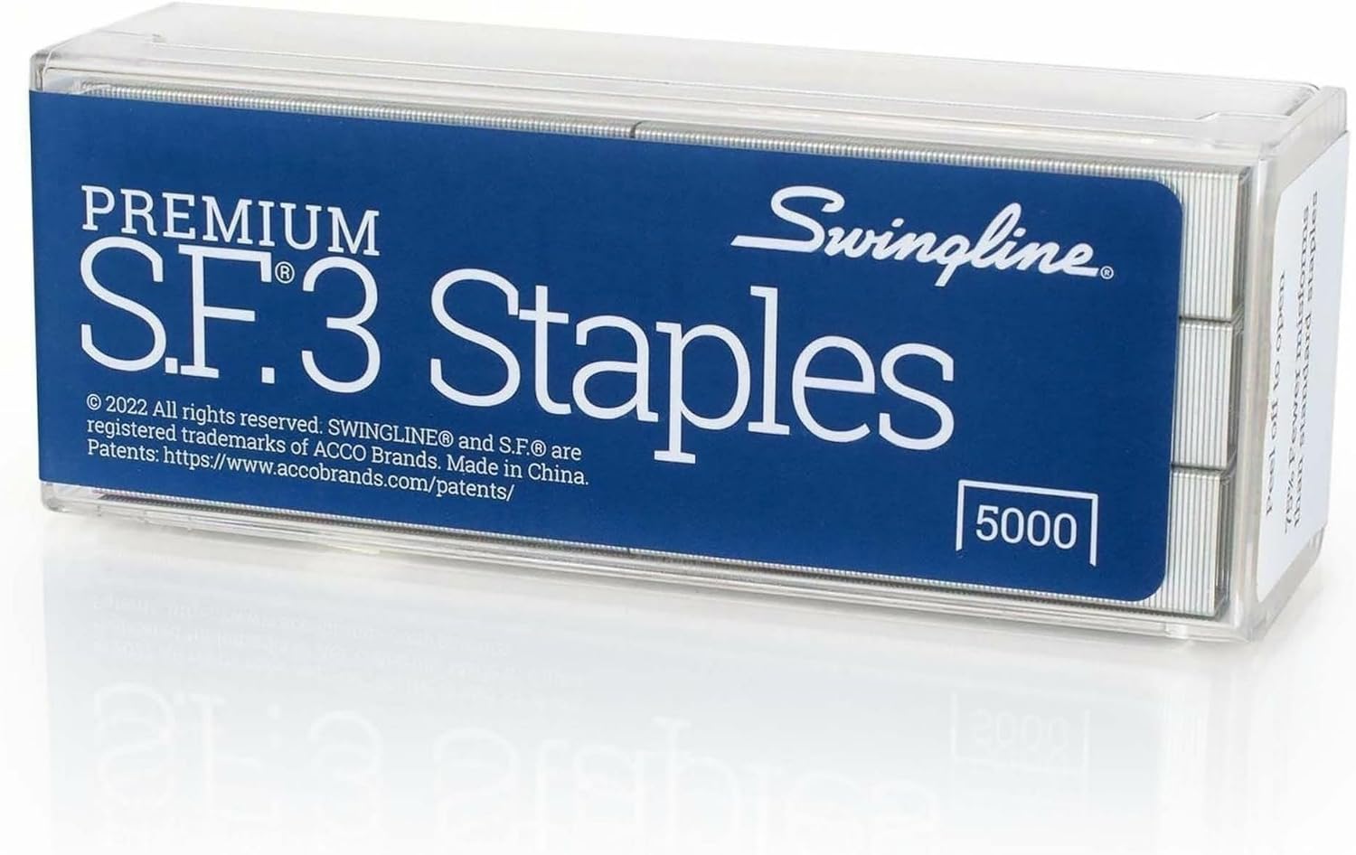 Staples for Desktop Staplers,  - Stapler Half Strip recension och pris