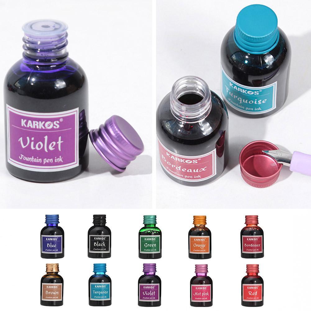 Pure Black Colorful Fountain P - Fountain Pen Bottled Ink recension och pris