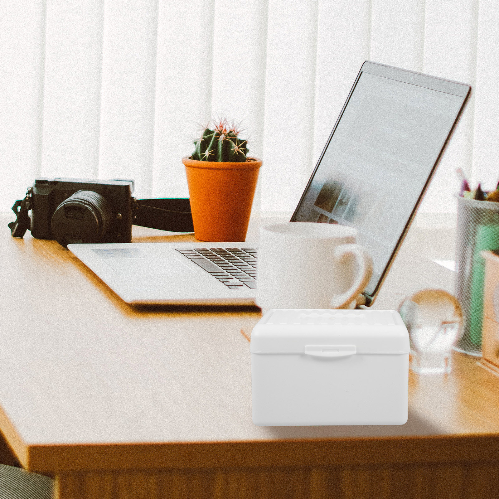 Efficient Office Cards Contain - Card Index Box recension och pris