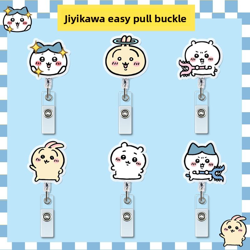 Jhikawas Retractable Badge Ree - Index Card Holder recension och pris