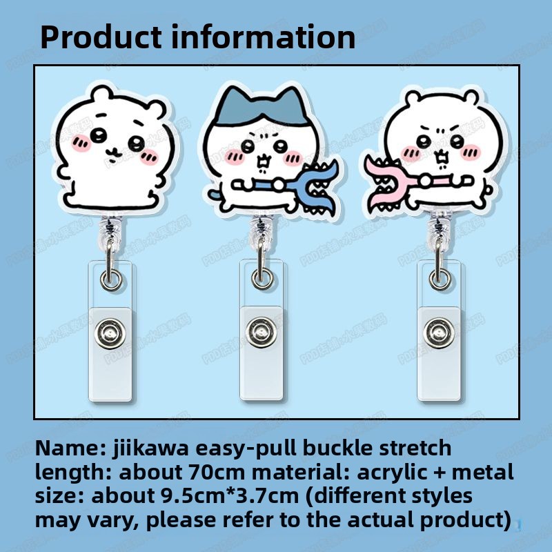 Jhikawas Retractable Badge Ree - Index Card Holder recension och pris