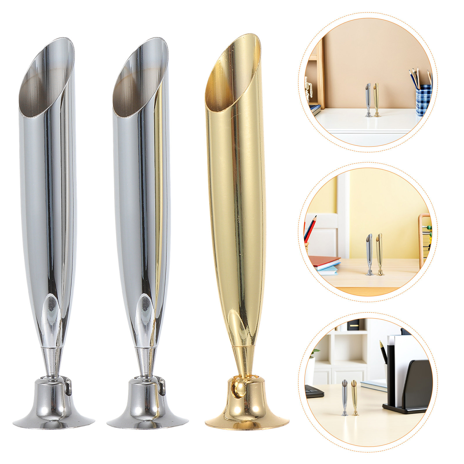 3Pcs Metal Single Pen Stand Ho - Pen Rest Single recension och pris