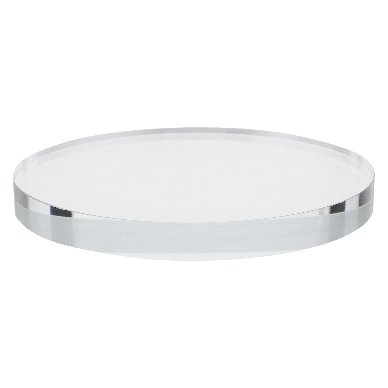 Heavy Round Glass Paperweight  - Book Weight Glass recension och pris