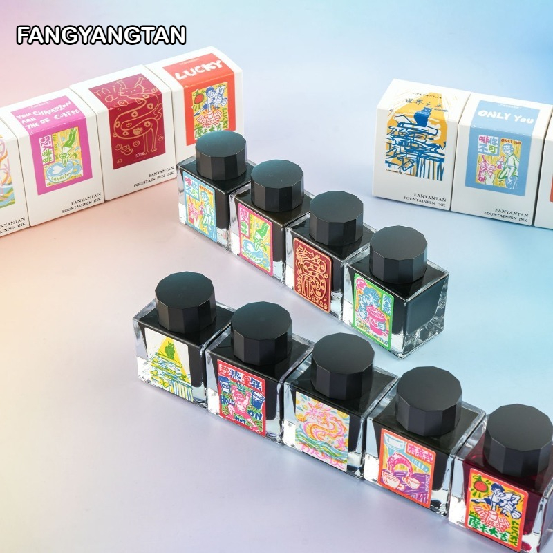 FANGYANGTAN 20 Colors 50ml She - Fountain Pen Bottled Ink recension och pris