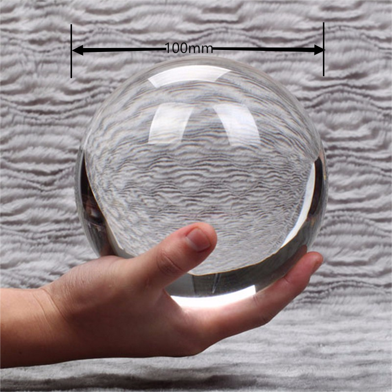 100mm Colors Crystal Ball Phot - Book Weight Glass recension och pris