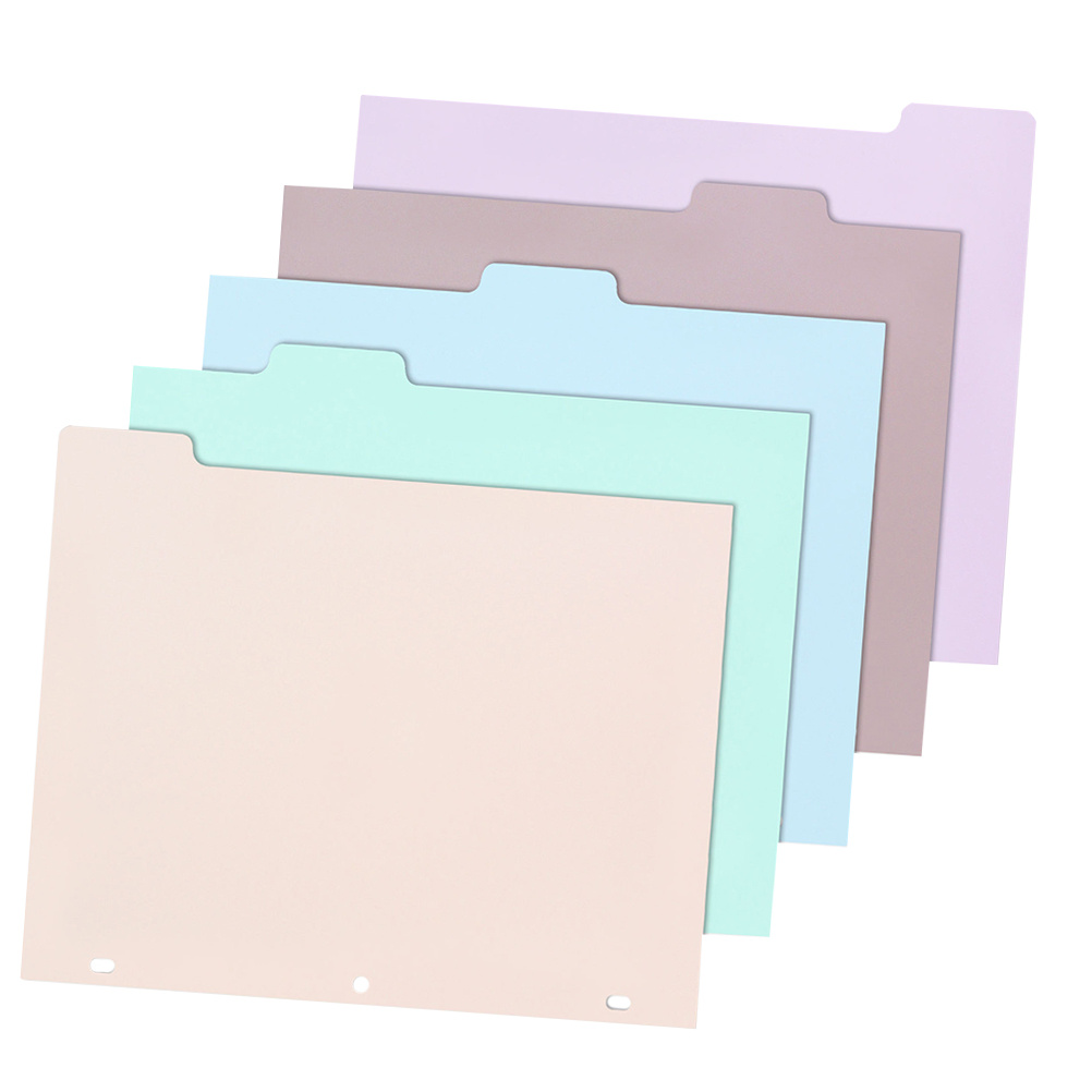1Set Binder Dividers A4 Size F - Tab Divider A4 recension och pris
